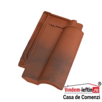 TIGLA CERAMICA TONDACH MEDITERAN PLUS ANTIC SATINAT 27.5X44CM - TIGLA CERAMICA TONDACH MEDITERAN PLUS ANTIC SATINAT 27.5X44CM