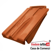 TIGLA CERAMICA MARGINE DREAPTA TONDACH CONSTANT ECO NATUR 25.5X40CM - TIGLA CERAMICA MARGINE DREAPTA TONDACH CONSTANT ECO NATUR 25.5X40CM