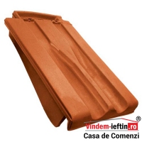 TIGLA CERAMICA MARGINE STANGA TONDACH CONSTANT ECO NATUR 25.5X40CM - TIGLA CERAMICA MARGINE STANGA TONDACH CONSTANT ECO NATUR 25.5X40CM
