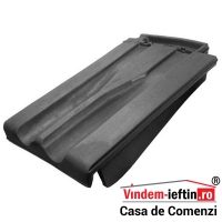 TIGLA CERAMICA MARGINE DREAPTA TONDACH TANGO PLUS ANTRACIT SATINAT 30X50CM - TIGLA CERAMICA MARGINE DREAPTA TONDACH TANGO PLUS ANTRACIT SATINAT 30X50CM