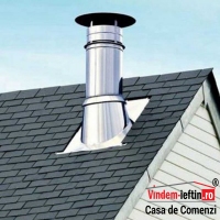 SISTEM COS DE FUM PREMIERHORN 7M 160MM 45° - SISTEM COS DE FUM PREMIERHORN 7M 160MM 45°