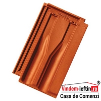 TIGLA CERAMICA TONDACH TANGO PLUS TERACOTA 30X50CM - TIGLA CERAMICA TONDACH TANGO PLUS TERACOTA 30X50CM