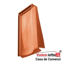 TIGLA CERAMICA DE MARGINE DREAPTA TONDACH BOLERO TERACOTA 30X50CM - TIGLA CERAMICA DE MARGINE DREAPTA TONDACH BOLERO TERACOTA 30X50CM