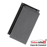 TIGLA CERAMICA TONDACH FIGARO DELUXE GRI ANTIC SATINAT 24.1×42.4CM - TIGLA CERAMICA TONDACH FIGARO DELUXE GRI ANTIC SATINAT 24.1×42.4CM