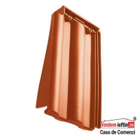 TIGLA CERAMICA MARGINE STANGA TONDACH TWIST TERACOTA 30X50CM - TIGLA CERAMICA MARGINE STANGA TONDACH TWIST TERACOTA 30X50CM