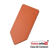 TIGLA CERAMICA TONDACH SOLZI GOTIC NATUR 19X40CM - TIGLA CERAMICA TONDACH SOLZI GOTIC NATUR 19X40CM