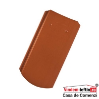 TIGLA CERAMICA TONDACH SOLZI PILIS ROSU SATINAT 21X40CM - TIGLA CERAMICA TONDACH SOLZI PILIS ROSU SATINAT 21X40CM