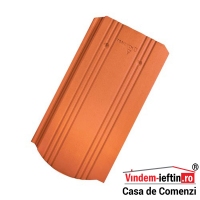 TIGLA CERAMICA TONDACH SOLZI CU FALTURI NATUR 21X40CM - TIGLA CERAMICA TONDACH SOLZI CU FALTURI NATUR 21X40CM