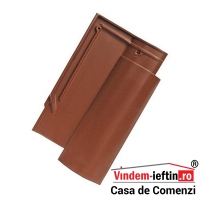 TIGLA CERAMICA TONDACH MARO ARAMIU SATINAT 29×48.5CM - TIGLA CERAMICA TONDACH MARO ARAMIU SATINAT 29×48.5CM