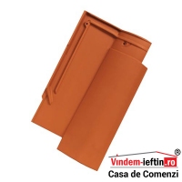 TIGLA CERAMICA TONDACH VENUS ROSU SATINAT 29×48.5CM - TIGLA CERAMICA TONDACH VENUS ROSU SATINAT 29×48.5CM