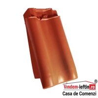 TIGLA CERAMICA MARGINE STANGA TONDACH RUMBA ROSU SATINAT 30X50CM - TIGLA CERAMICA MARGINE STANGA TONDACH RUMBA ROSU SATINAT 30X50CM