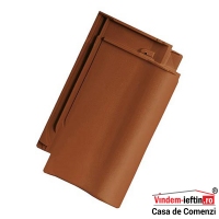 TIGLA CERAMICA TONDACH RUMBA MARO ARAMIU SATINAT 30X50CM - TIGLA CERAMICA TONDACH RUMBA MARO ARAMIU SATINAT 30X50CM