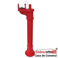 HIDRANT SUBTERAN DN 100 FONTA LUNGIME 0.75M - HIDRANT SUBTERAN DN 100 FONTA LUNGIME 0.75M