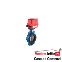 VANA FLUTURE CU ACTIONARE ELECTRICA ON-OFF 230V DN 125 - VANA FLUTURE CU ACTIONARE ELECTRICA ON-OFF 230V DN 125