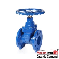 ROBINET SERTAR PANA CORP PLAT CAUCIUCAT PN10/16 DN 500 - ROBINET SERTAR PANA CORP PLAT CAUCIUCAT PN10/16 DN 500