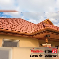 SISTEM COMPLET ACOPERIS RUMBA TERACOTA 240MP - SISTEM COMPLET ACOPERIS RUMBA TERACOTA 240MP
