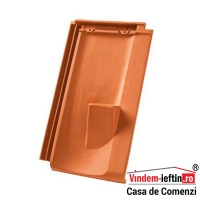 TIGLA CERAMICA PARAZAPADA TONDACH BOLERO TERACOTA MAT 30X50CM - TIGLA CERAMICA PARAZAPADA TONDACH BOLERO TERACOTA MAT 30X50CM
