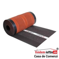TONDACH BANDA DE VENTILARE COAMA 280 MARO ALUMINIU - TONDACH BANDA DE VENTILARE COAMA 280 MARO ALUMINIU
