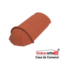 TIGLA DE COAMA DE INCEPUT TRASA TONDACH VENUS NATUR - TIGLA DE COAMA DE INCEPUT TRASA TONDACH VENUS NATUR