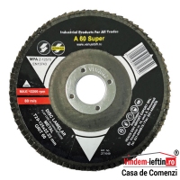 DISC POLIZAT METAL SUPER T27-A24 R-BF 125X6X22.23MM - DISC POLIZAT METAL SUPER T27-A24 R-BF 125X6X22.23MM