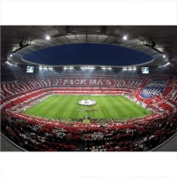 FOTOTAPET FOTBAL ECB STADIUM COREO 366 CM X 254 CM - FOTOTAPET FOTBAL ECB STADIUM COREO 366 CM X 254 CM