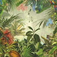 FOTOTAPET KOMAR INTO THE WILD 368 CM X 254 CM - FOTOTAPET KOMAR INTO THE WILD 368 CM X 254 CM