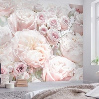 FOTOTAPET SPRING ROSES 368 CM X 254 CM - FOTOTAPET SPRING ROSES 368 CM X 254 CM