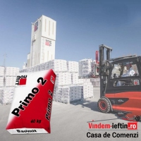TENCUIALA DE GRUND MECANIZATA PRIMO2 BAUMIT 40 KG PALET 35 SACI - TENCUIALA DE GRUND MECANIZATA PRIMO2 BAUMIT 40 KG PALET 35 SACI