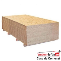 OSB 10X2500X1250 MM CLASA 3 PALET 96BUC - OSB 10X2500X1250 MM CLASA 3 PALET 96BUC