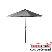 UMBRELA SHADOW DIAMETRU: 270CM INALTIME: 2,2M - UMBRELA SHADOW DIAMETRU: 270CM INALTIME: 2,2M