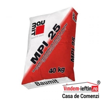 TENCUIALA MECANIZATA VAR-CIMENTLA INTERIOR BAUMIT MPI 25 - TENCUIALA MECANIZATA VAR-CIMENTLA INTERIOR BAUMIT MPI 25
