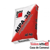 TENCUIALA MECANIZATA VAR-CIMENT BAUMIT MPA 35 - TENCUIALA MECANIZATA VAR-CIMENT BAUMIT MPA 35