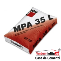 TENCUIALA USOARA MECANIZATA BAUMIT MPA 35 SAC 40KG - TENCUIALA USOARA MECANIZATA BAUMIT MPA 35 SAC 40KG