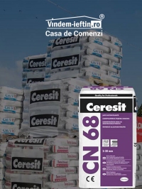 SAPA AUTONIVELANTA CERESIT CN 68 25KG PALET 48SACI - SAPA AUTONIVELANTA CERESIT CN 68 25KG PALET 48SACI