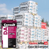 SAPA AUTONIVELANTA CERESIT DA 25KG PALET 48SACI - SAPA AUTONIVELANTA CERESIT DA 25KG PALET 48SACI