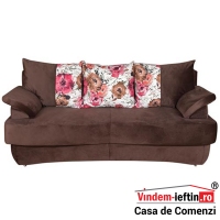 CANAPEA EXTENSIBILA ALGER 3 LOCURI 190/190/160/80/45 MELON 350 - CANAPEA EXTENSIBILA ALGER 3 LOCURI 190/190/160/80/45 MELON 350
