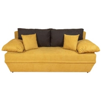 CANAPEA EXTENSIBILA PE ROLE ABU DHABI 3 LOCURI LEMON 43 25 190/190/156/80/80 - CANAPEA EXTENSIBILA PE ROLE ABU DHABI 3 LOCURI LEMON 43 25 190/190/156/80/80