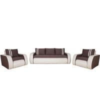 SET LIVING TOKIO CANAPEA 3 LOCURI 2 FOTOLII 311 CREM 1112 - SET LIVING TOKIO CANAPEA 3 LOCURI 2 FOTOLII 311 CREM 1112