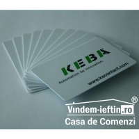 10 CARDURI RFID KEBA KECONTACT DESIGN ACCES STATIE DE INCARCARE AUTO - 10 CARDURI RFID KEBA KECONTACT DESIGN ACCES STATIE DE INCARCARE AUTO