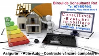 AGENTIA ROT SERVICII CONSULTANTA ASIGURARI ACTE AUTO IMOBILIARE 54561