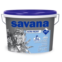 VOPSEA SUPERLAVABILA SUPERALBA PENTRU BAIE SI BUCATARIE SAVANA CU TEFLON 4L - VOPSEA SUPERLAVABILA SUPERALBA PENTRU BAIE SI BUCATARIE SAVANA CU TEFLON 4L