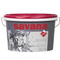 VOPSEA SUPERLAVABILA SUPERALBA PENTRU INTERIOR SAVANA CU TEFLON 8.5L - VOPSEA SUPERLAVABILA SUPERALBA PENTRU INTERIOR SAVANA CU TEFLON 8.5L