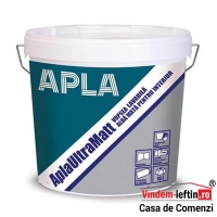 VOPSEA SUPERLAVABILA ALBA MATA PENTRU INTERIOR APLAULTRAMATT 25 L - VOPSEA SUPERLAVABILA ALBA MATA PENTRU INTERIOR APLAULTRAMATT 25 L