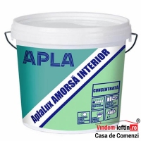 AMORSA PENTRU INTERIOR CONCENTRATA 1:4 APLALUX 10L - AMORSA PENTRU INTERIOR CONCENTRATA 1:4 APLALUX 10L