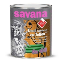 EMAIL SUPERLUCIOS PENTRU EXTERIOR SI INTERIOR CU TEFLON SAVANA 2.5L - EMAIL SUPERLUCIOS PENTRU EXTERIOR SI INTERIOR CU TEFLON SAVANA 2.5L