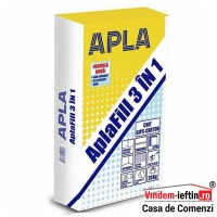 CHIT PENTRU PLACI DE GIPS-CARTON APLAFILL 3 IN 1 20 KG - CHIT PENTRU PLACI DE GIPS-CARTON APLAFILL 3 IN 1 20 KG