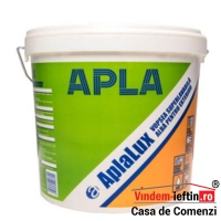 VOPSEA SUPERLAVABILA ALBA PENTRU EXTERIOR SILICON APLALUX 5L - VOPSEA SUPERLAVABILA ALBA PENTRU EXTERIOR SILICON APLALUX 5L