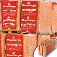 CARAMIDA POROTHERM 20 N+F 500 X 200 X 238 MM - CARAMIDA POROTHERM 20 N+F 500 X 200 X 238 MM