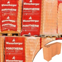 CARAMIDA POROTHERM 38 1/2 120X380X238MM - CARAMIDA POROTHERM 38 1/2 120X380X238MM