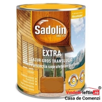 LAC PENTRU LEMN PE BAZă DE SOLVENT SADOLIN EXTRA 1L - LAC PENTRU LEMN PE BAZă DE SOLVENT SADOLIN EXTRA 1L